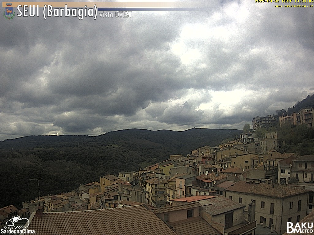 Preview delle webcam di Seui (OG)