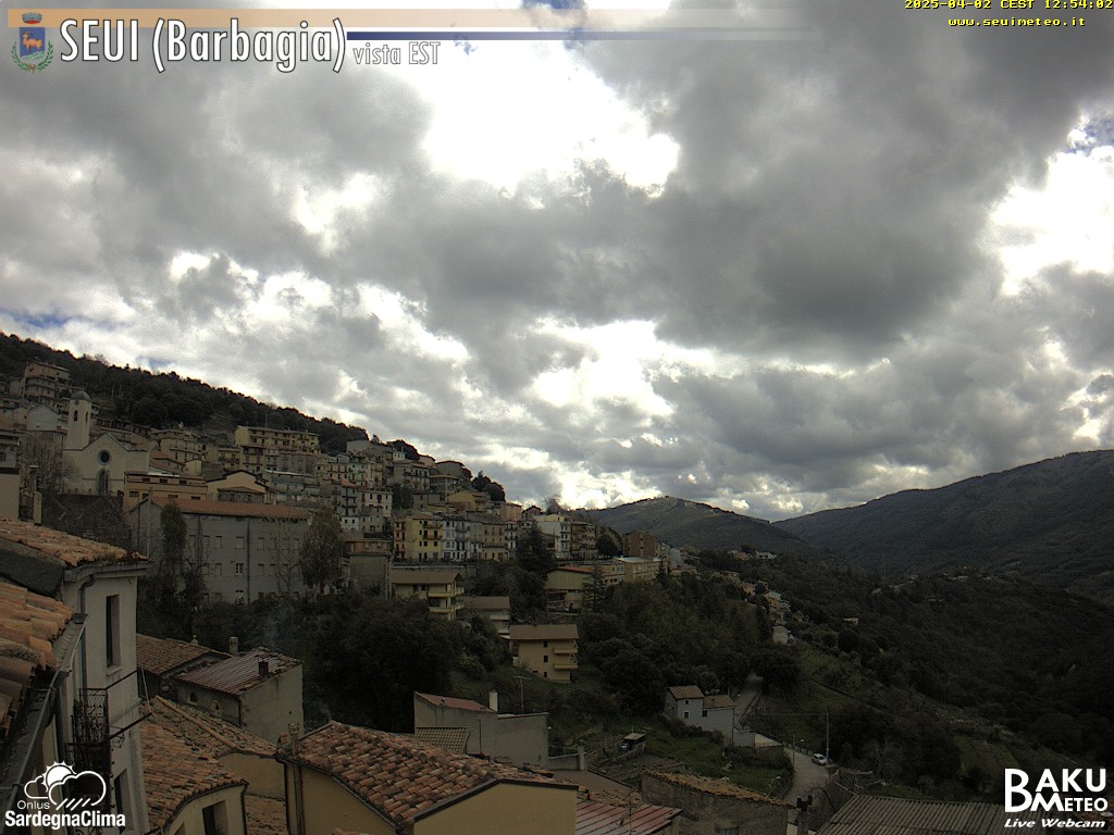 Preview delle webcam di Seui (OG)